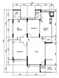 Blk 283 Tampines Street 22 (Tampines), HDB 4 Rooms #555297411